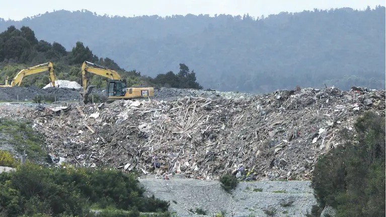 The Taylorville Resource Park landfill near Greymouth has faced opposition from residents and Grey District Council.