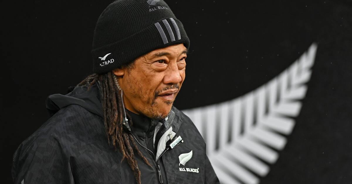 All Blacks assistant coach Tana Umaga, who warned that Ireland would arrive in Auckland without fear of the Eden Park record.