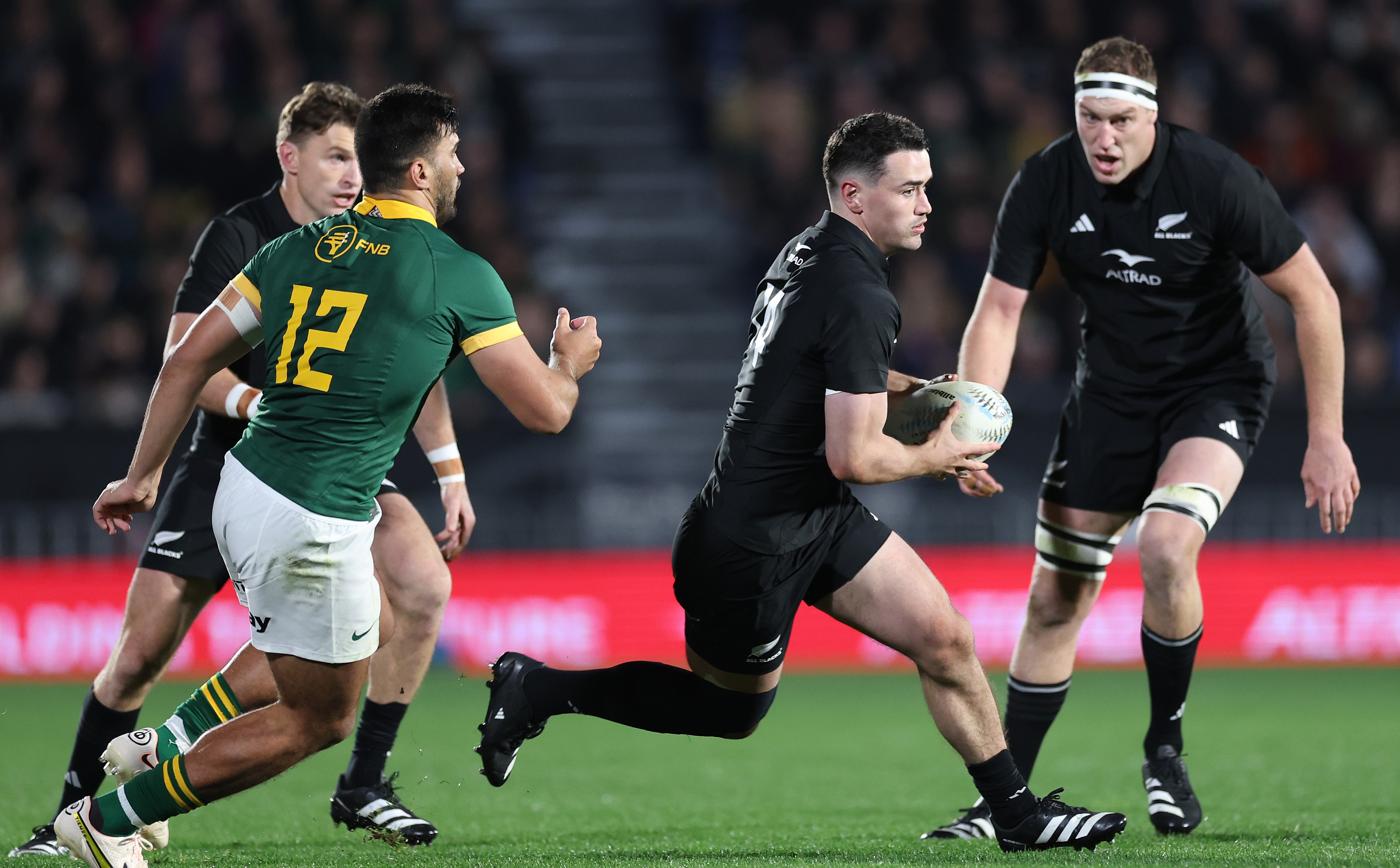 Analysis: Will Razor double down on All Blacks' high-tempo running game?