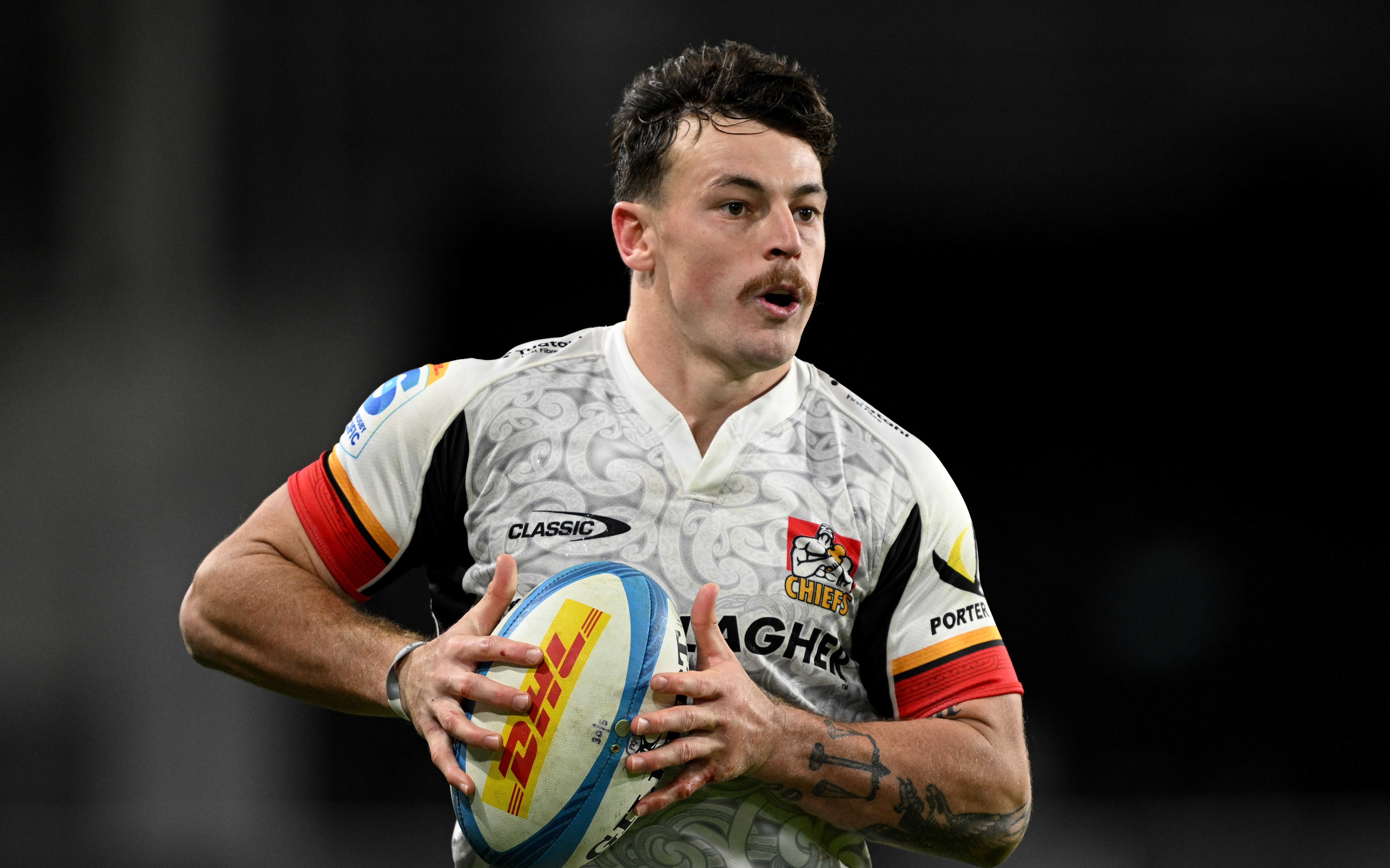 Wing Leroy Carter to make his All Blacks debut against the Boks