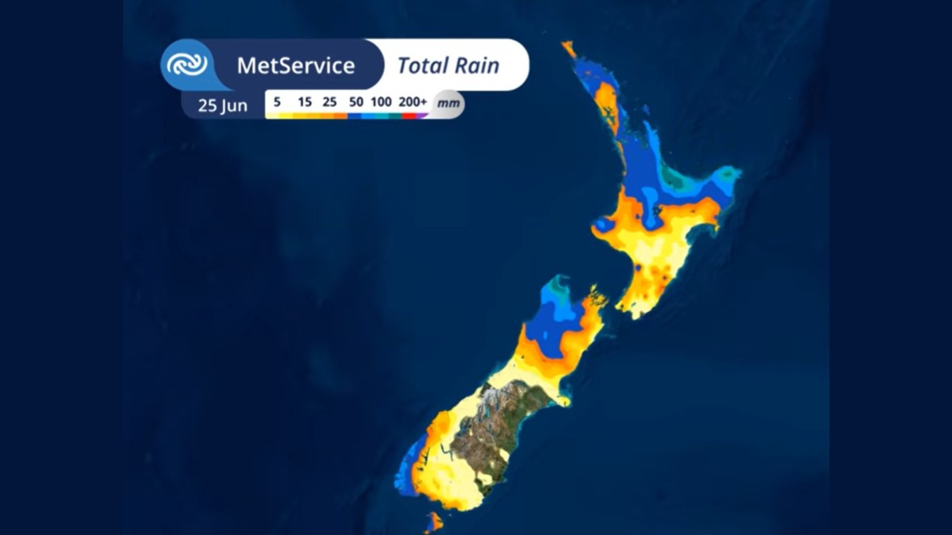 Wetter and windier weather is expected to move across the country from Tuesday.