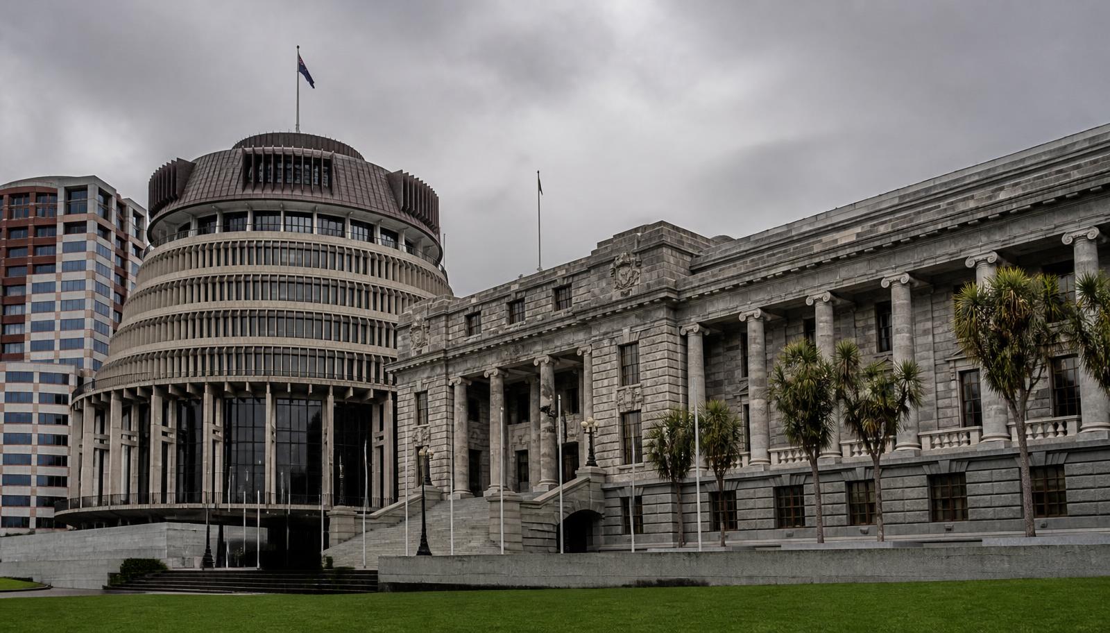 The New Zealand Parliament buildings in Wellington, where the independent redress officer for abuse in care claims was appointed.