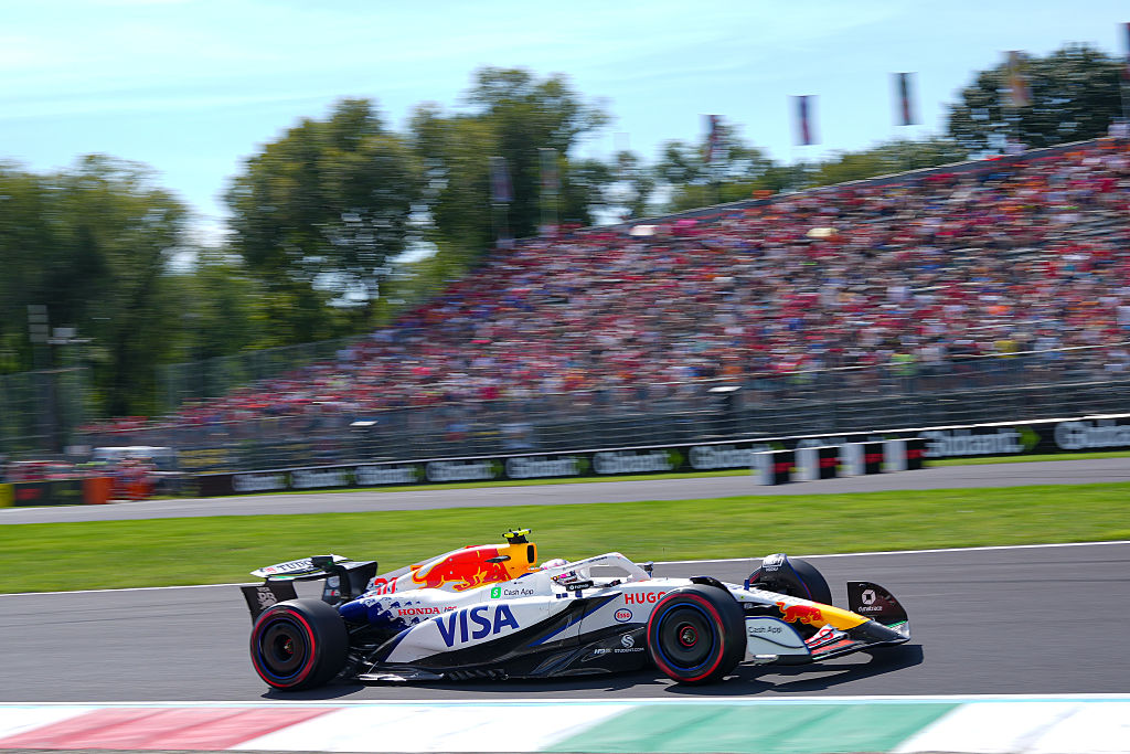 F1: Verstappen converts pole to victory in Italy, Lawson 14th