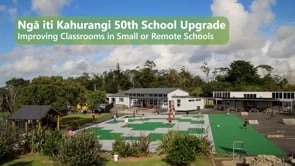 The Small Schools Upgrade Programme is aimed at improving classrooms and buildings at small and remote schools.