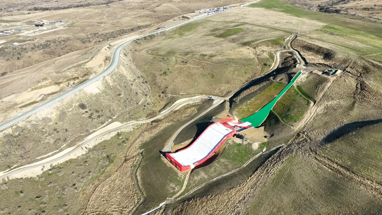 How Snow Sport NZ's $2.3m dry slope could boost New Zealand's Olympic chances
