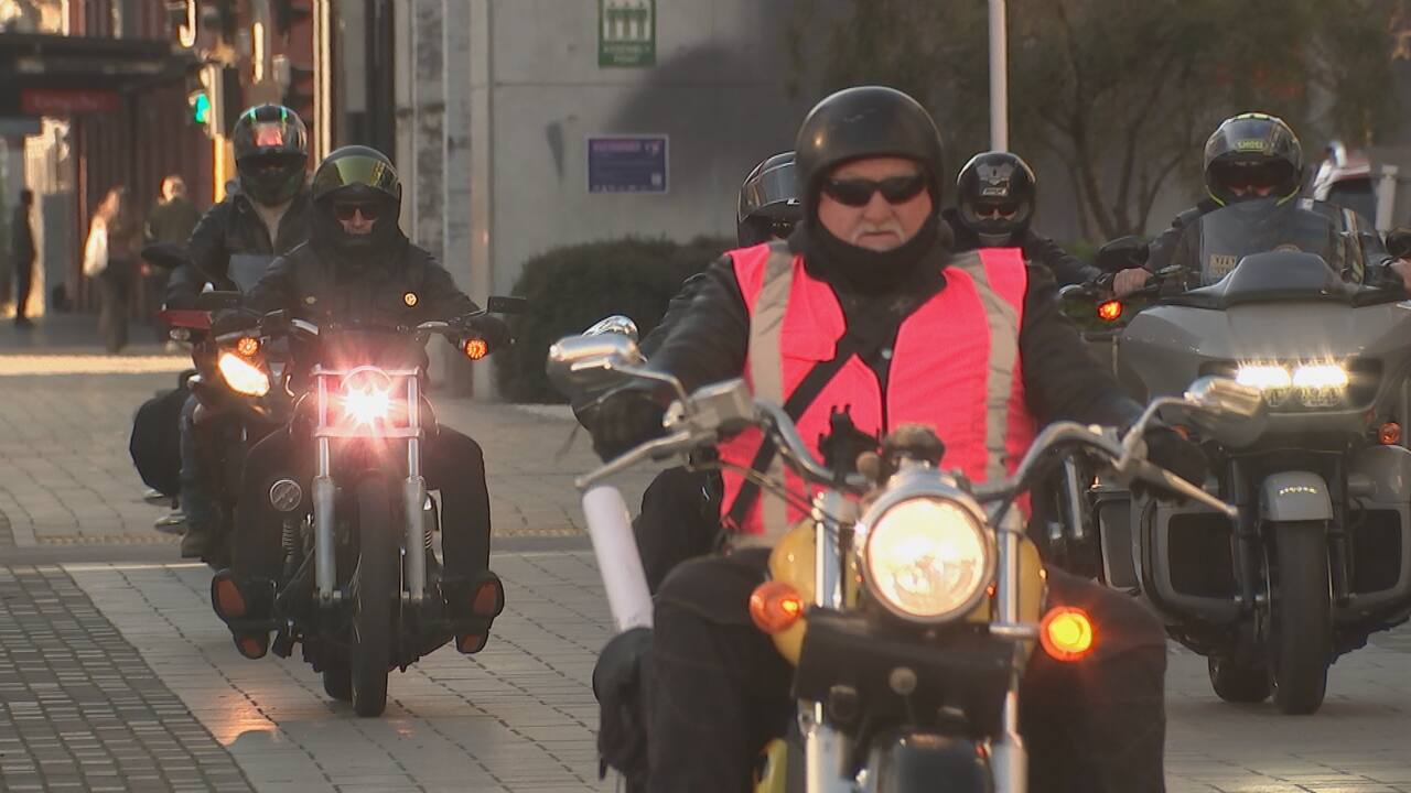 Motorcyclists gathered in Christchurch as the Motorcycle Advocacy Group challenged ACC levy changes.