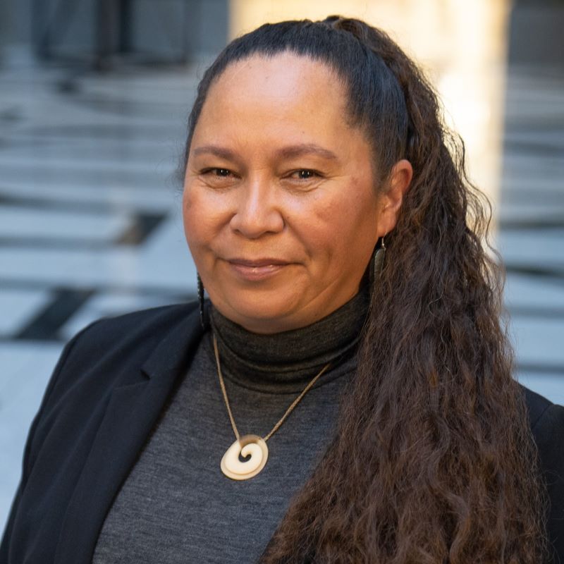 Associate Justice Minister Nicole McKee, who announced the real-estate disciplinary change after legislation passed Parliament.