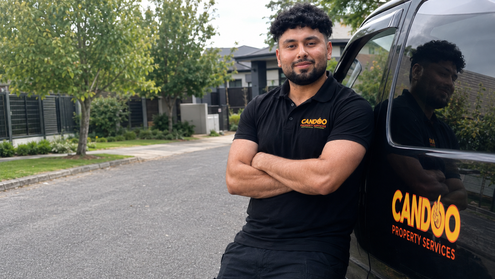 Taranvir Singh, new New Zealand master franchise owner of Candoo Property Services.