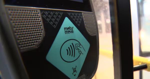 Motu Move is intended to replace ageing public transport ticketing systems around New Zealand.
