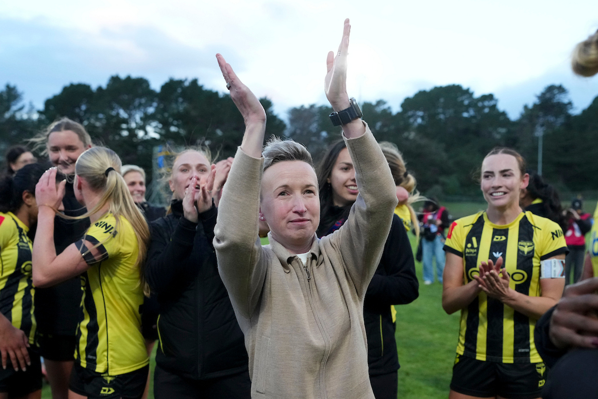 'We're not done yet': Phoenix women eye history in A-League final