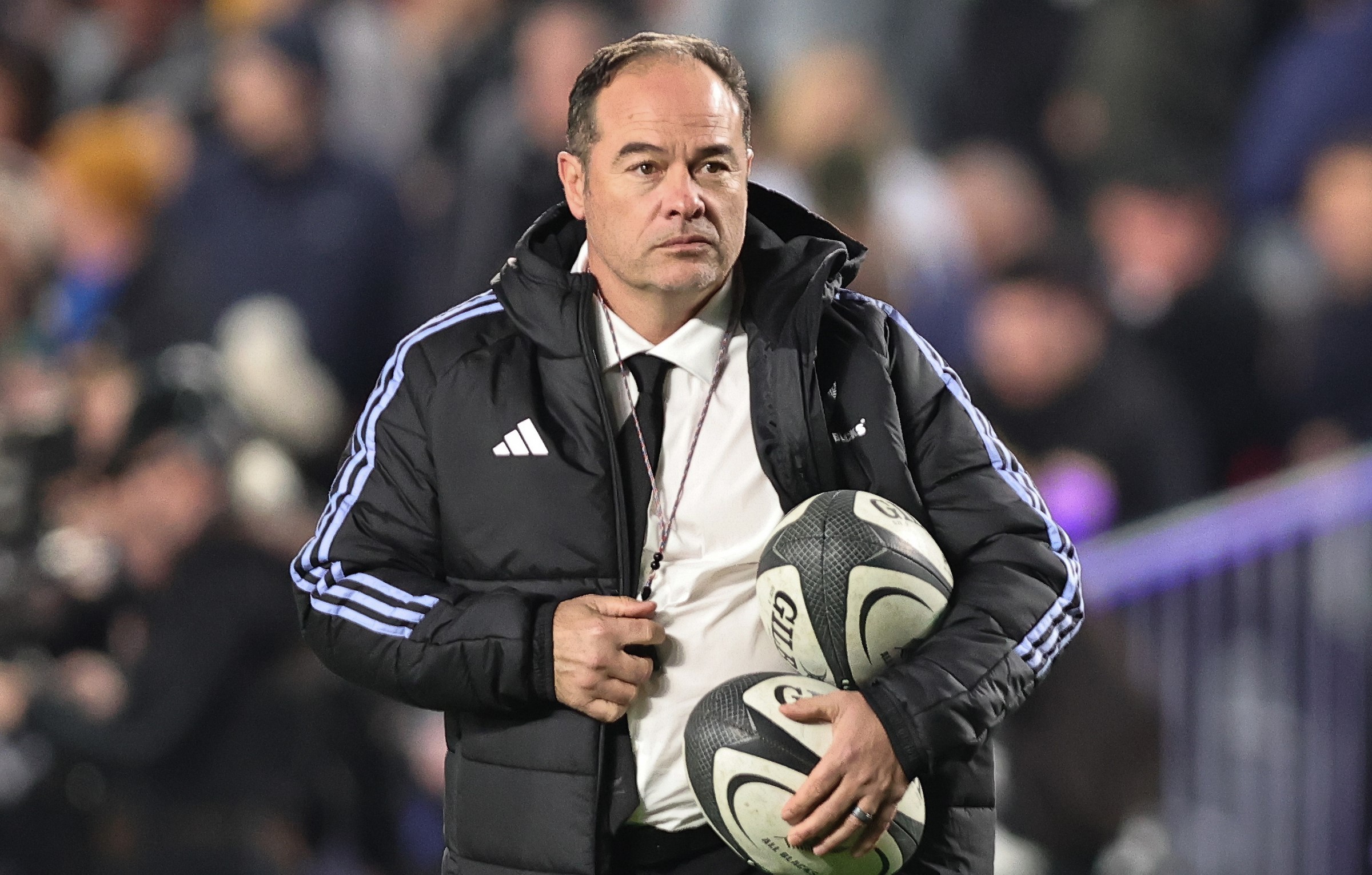 Scott Hansen during a coaching session.