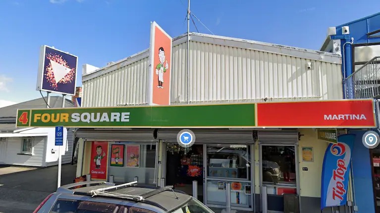 Four Square Martina on Pollen Street in Thames, where the Employment Relations Authority found migrant workers had paid premiums for jobs.