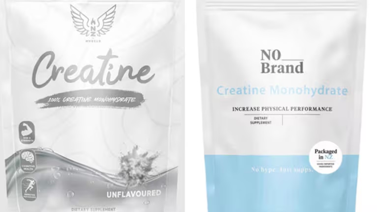 NZ Muscle and No Brand creatine products included in the recall.